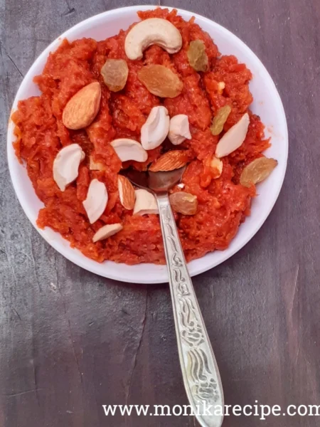 Carrot Halwa Recipe