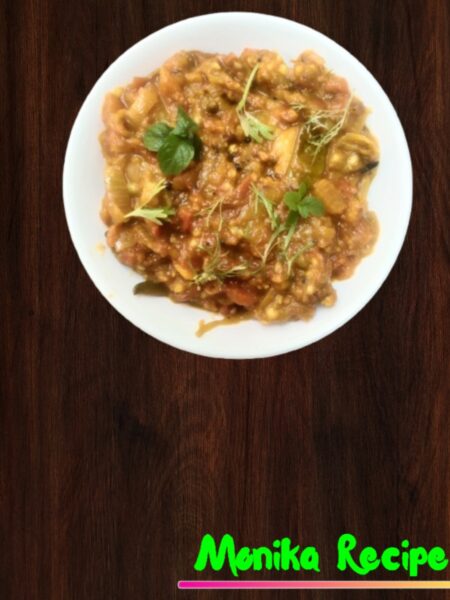 Eggplant Bharta