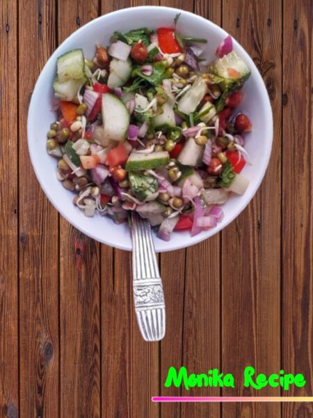 Healthy Sprouts Salad 