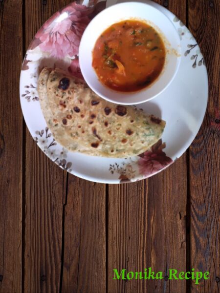 Methi paratha