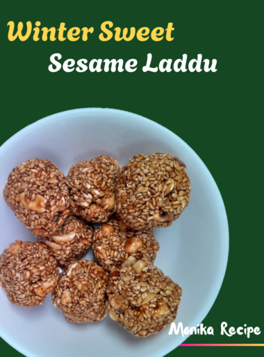 Sesame Laddu