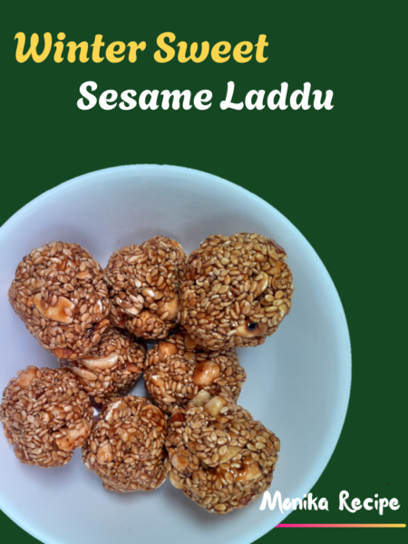 Sesame Laddu
