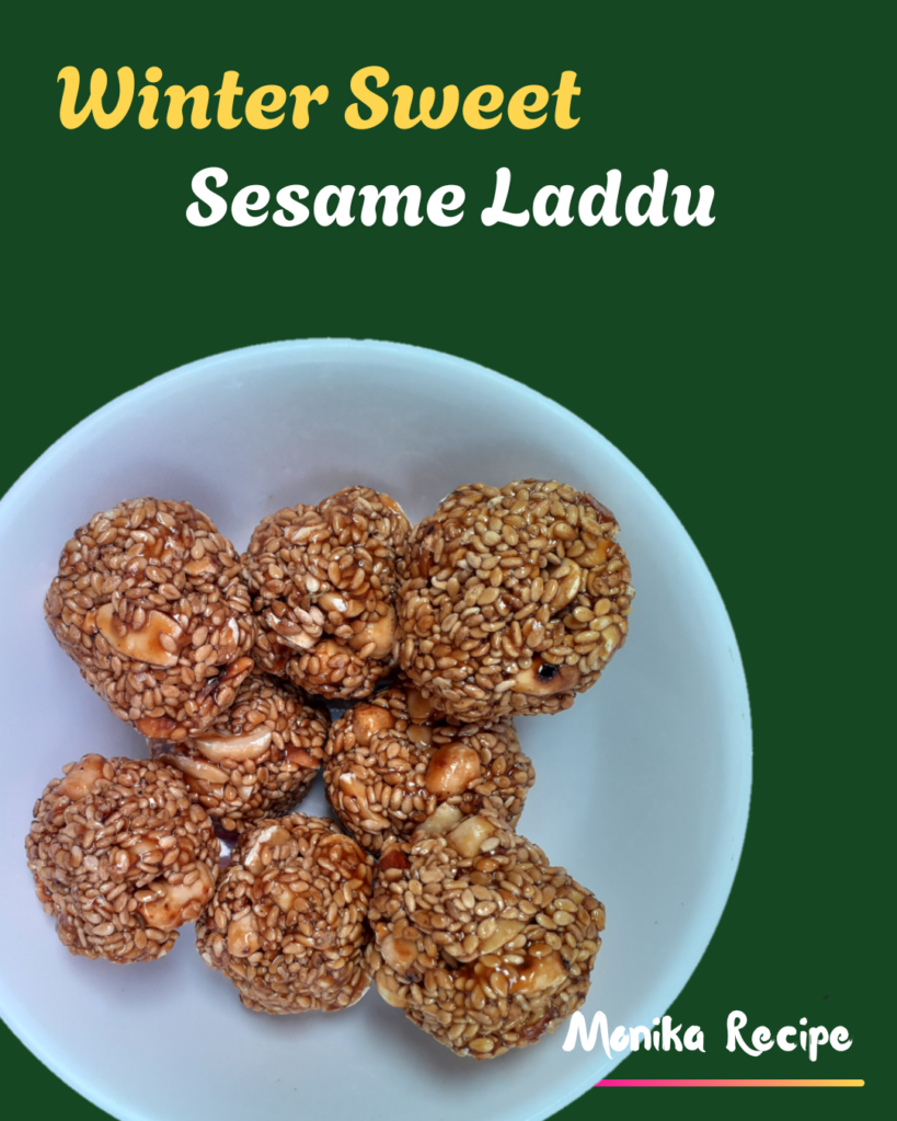 Sesame Laddu