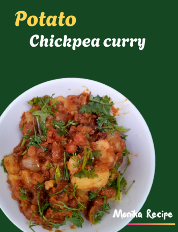 Potato Chickpea Curry