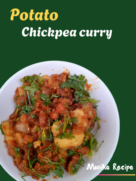 Potato Chickpea Curry