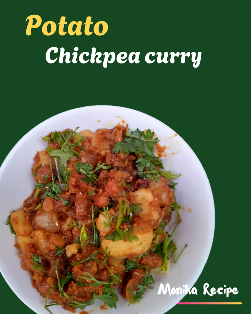 Potato Chickpea Curry